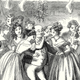 Image for article titled The Complicated and Chaotic History of Kissing Under the Mistletoe